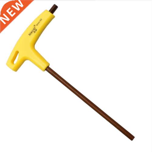 1PCS T-Handle Hex Key Wrench 400mm Flat/Ball head Hex Socket