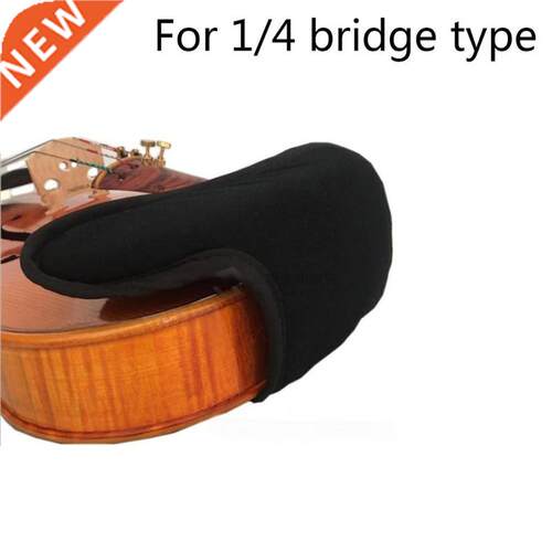 Violin Chin Shoulder Rest Soft Cotton Pd Sponge Cover Prote