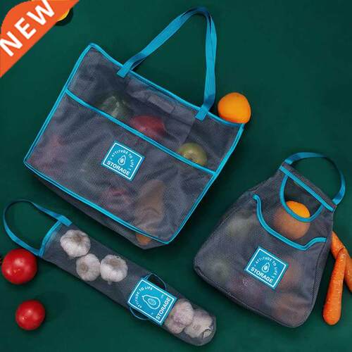 Multifunctional Mesh Bag Portable Storage Bag Fruit And