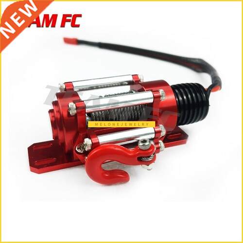 RC Metal Steel Wired Automatic Simulated Winch for 1/10 RC