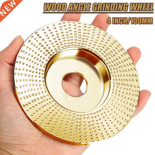 Round Wood Angle Grinding Wheel Abrasive Disc Angle Grinder