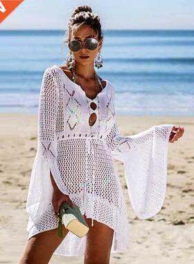 Bikini Women Swimsuit Cover-up Beach Bathing Beach Dress