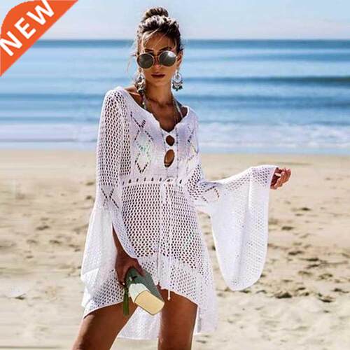 Bikini Women Swimsuit Cover-up Beach Bathing Beach Dress