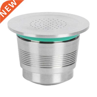 Reusable Coffee Capsule Stainless Steel Storage Filter Cup F