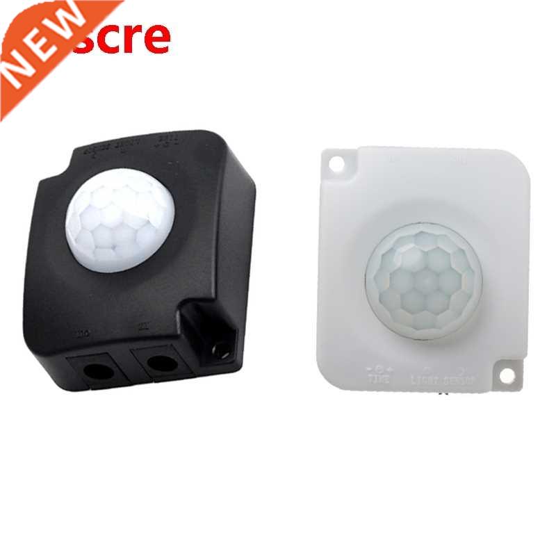 1Pc Automatic DC 12V 24V 10A Infrared Body PIR Motion Detect