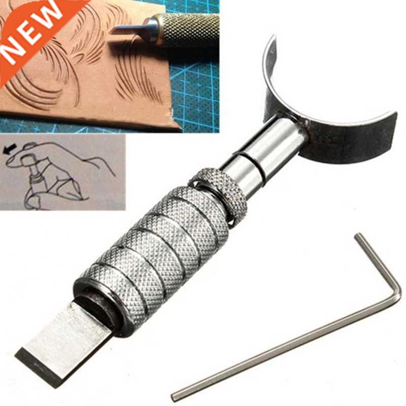 Rotating Carving Knife Swivel Leather Tools DIY Handmade Lea