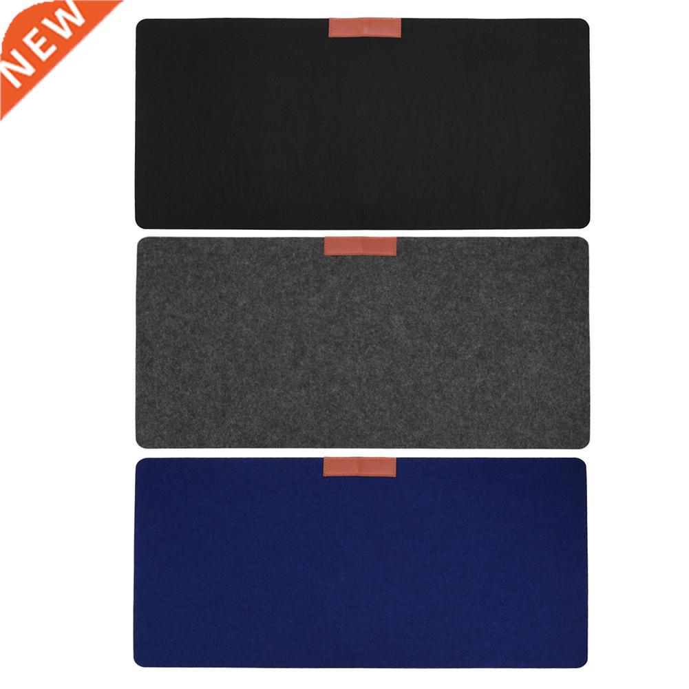 Office Computer Desk Mat Modern Table Wool Felt Laptop Cushi