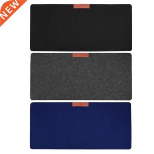 Office Computer Desk Mat Modern Table Wool Felt Laptop Cushi