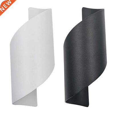 Spiral Wall Lamp LED Bedroom Wall Fixture Sconce Light