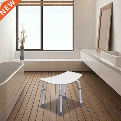 Non-slip Bath Chair Seat Adjustable Elderly Bath Tub Shower