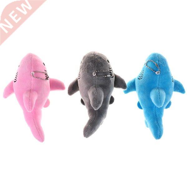 Kawaii Shark Plush Toys 18*10CM Stuffed Shark Ocean Animal