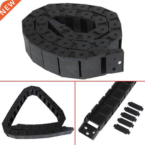 Semi Closed Cable Drag Chain R38 1M 1000mm 40
