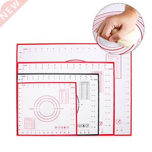 Reusable Silicone Baking Mat Eco-Friendly Mat For Rolling Do