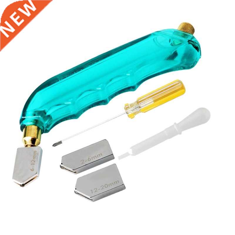 Professional heavy hand grip Oil Feeding Glass Cutter with E