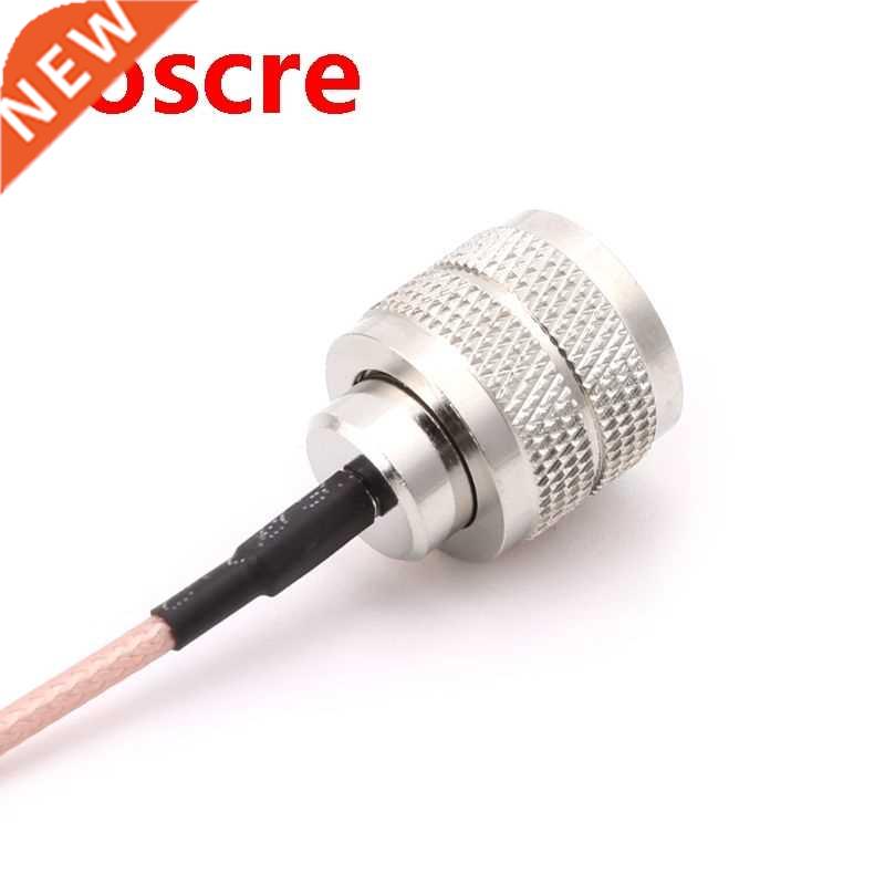 UHF Male Plug PL259 To SMA Male Plug RG316 Pigtail Cable 15c