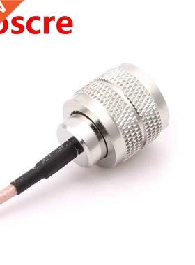 UHF Male Plug PL259 To SMA Male Plug RG316 Pigtail Cable 15c