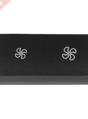 Decal AC Button Trim Interior For BMW X5 E70 X6 E71 Black A