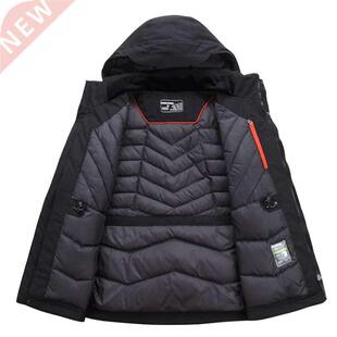 Top Quality White Duck Down Jacket Men Thick Winter 2022 NEW