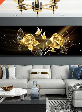 Modern Abstract Oil Painting on Posters and Prints Wall Art