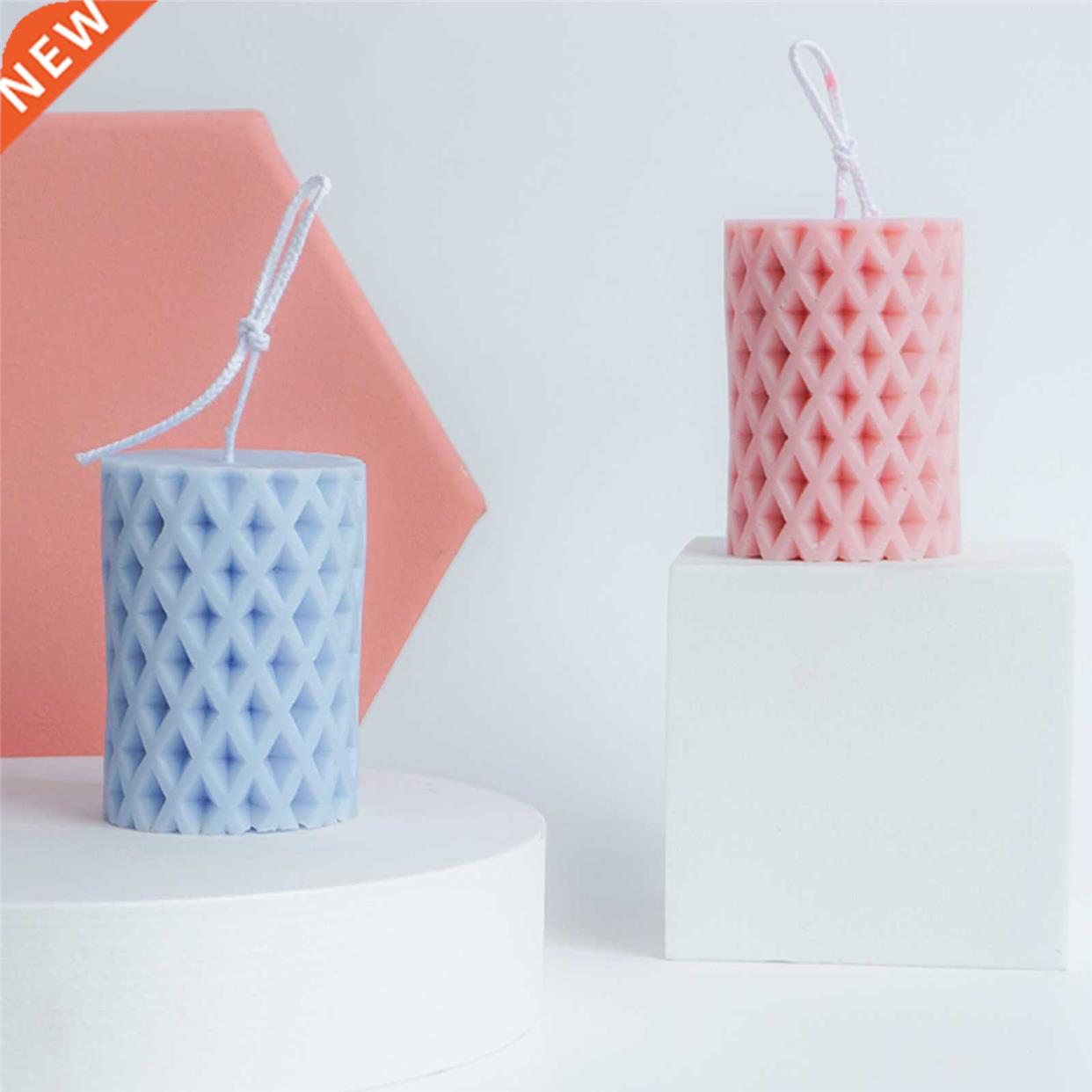 Universal DIY Cylindrical Silicone Mold Portable Homemade