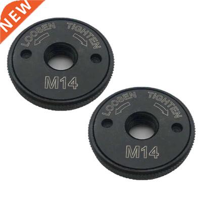 Angle Grinder M14 Thread Inner Outer Flange Nut Set Quick Re