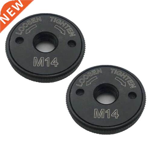 Angle Grinder M14 Thread Inner Outer Flange Nut Set Quick Re