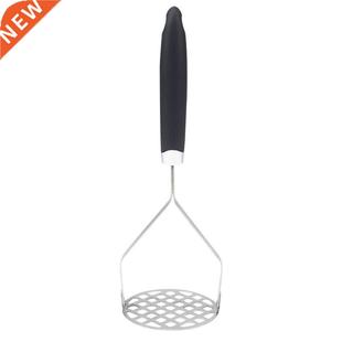 Potato Masher 2458cm Stainless Steel Hand Plate Food Masher
