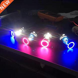 Blue Angel eye H4 LED Motorcycle Helight Ba20d Light Bulb