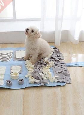 For Small S M Pet Accessories Training Dog Mat Game Blanket
