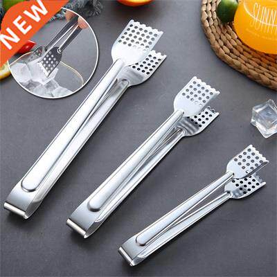 1pcs Stainless Steel Food Tongs Barbecue Clamp Bread Salad