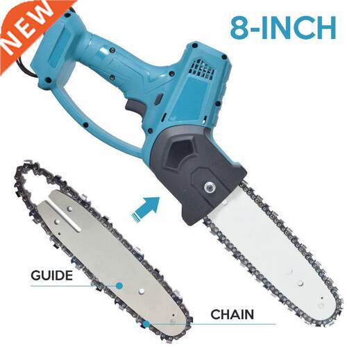 8 Inch Mini Electric Chainsaw Cordless Handheld Pruning Saw