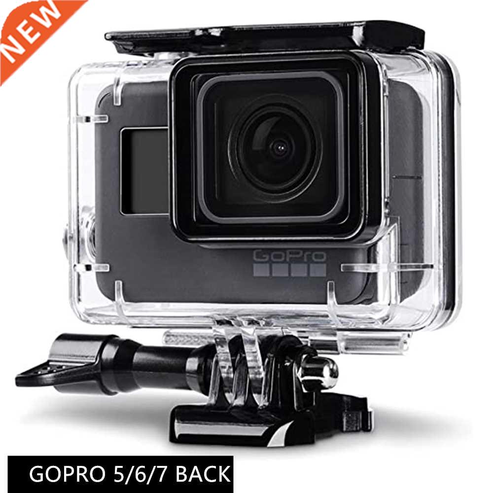 45m Underwater Waterproof Case for GoPro Hero 7 6 5 Black Di