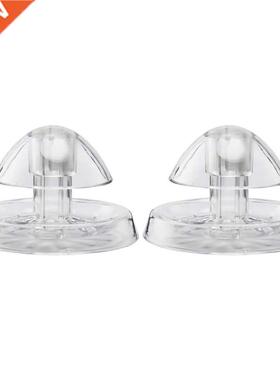 2 Pcs Snail Trap For Fish Tank Aquarium Plastic Clear Snail