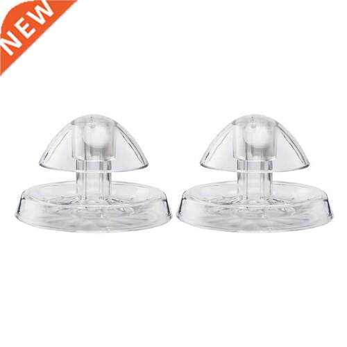 2 Pcs Snail Trap For Fish Tank Aquarium Plastic Clear Snail