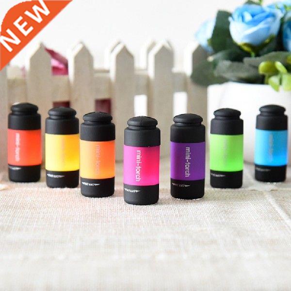 Mini LED Light Flashlight Usb Portable Rechargeable Torch
