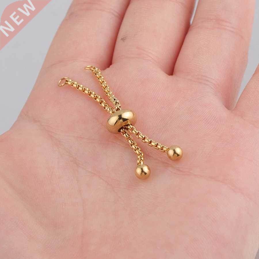 doreenbeads stainless steel adjustable rings connectors acce