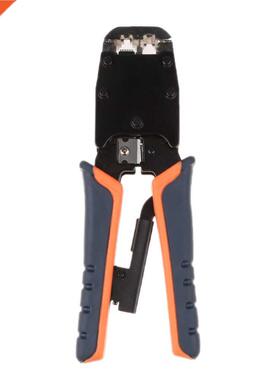 Ethernet Cable Crimping Tool RJ11 Crimper Cutter Stripper