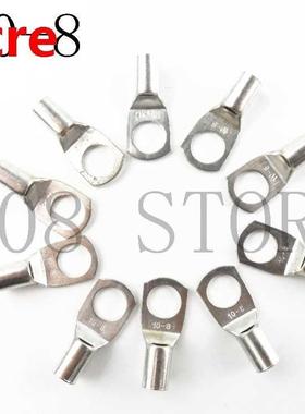 SC 10-8 8mm Bolt Hole Tinned Copper Cable lugs Battery Termi