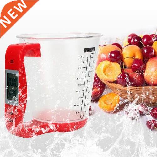 Household electronic measuring cup, kitchen scale, digital