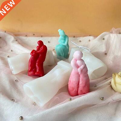 Abstract Body Molds Silicone Casting Mold Handmade
