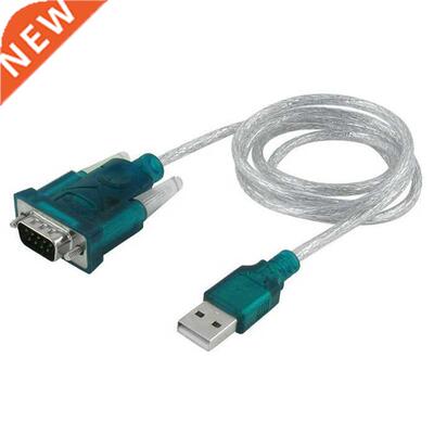 .2Ft Type A USB 2.0 Plug to RS-22 Serial D-Sub DB9 Male Ca