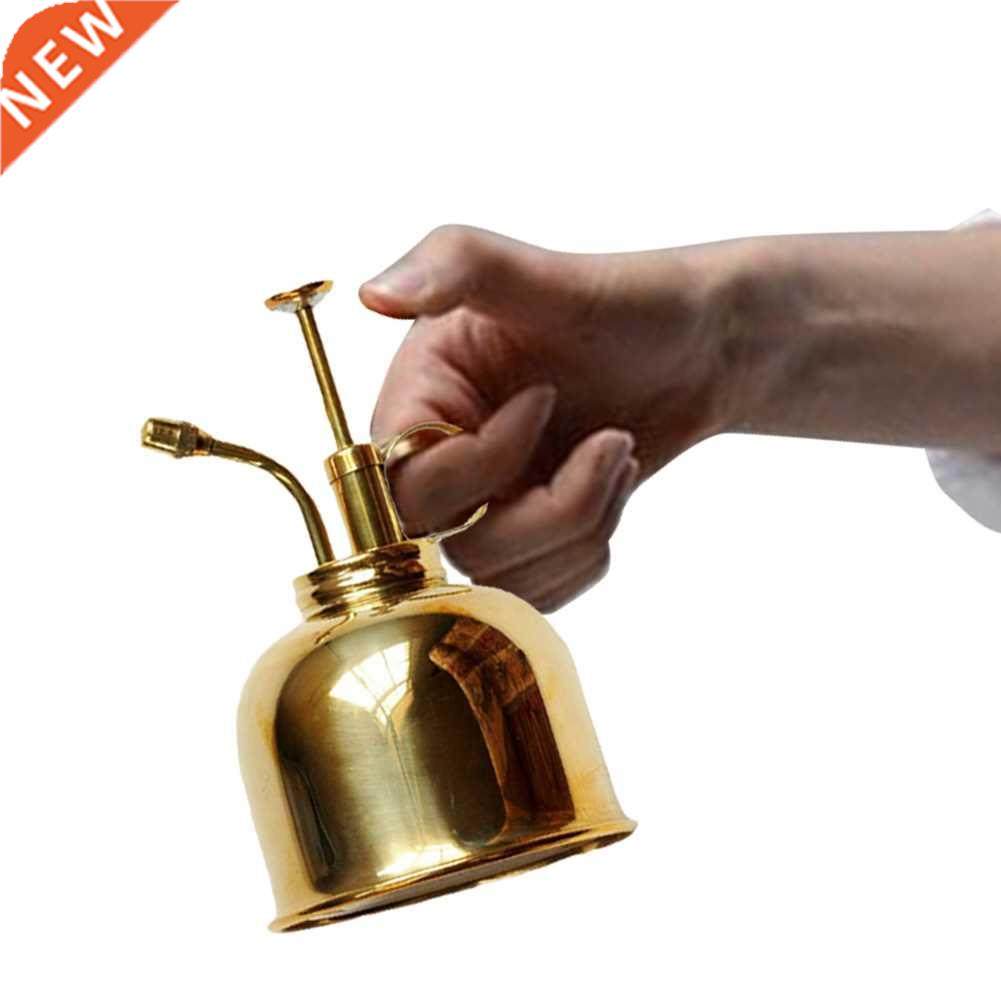 brass watering bottle nordic style vintage water cans