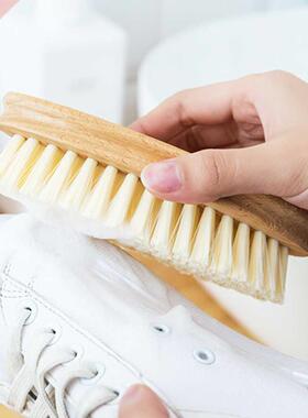 1pc Beech Laundry Brush Fur Laundry Multi-Function Clothing