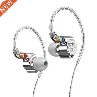 TRN TA1 Knowles BA DD Drive In Ear Earphone HIFI Earphone