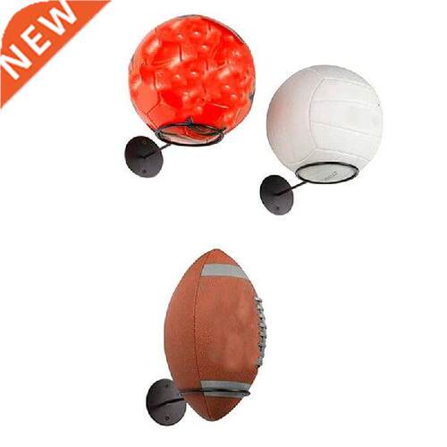 Rugby Multi-function Storage Rack Basketball Stand Display