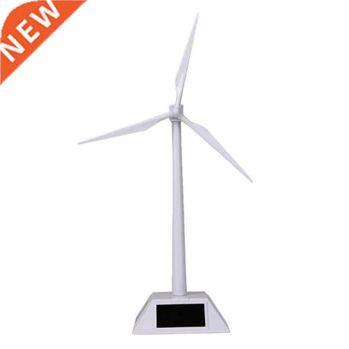 Desktop Model-Solar Powered Windmills/Wind Turbine&ABS P