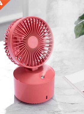 3 in 1 Mini Portable Fan Ventilador Usb Rechargeable Air Coo