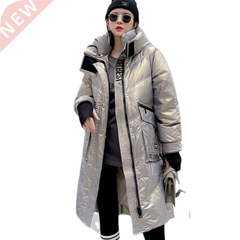 High Quality Coat 2022New Fashion Medium Length Thick Women