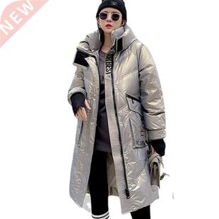 High Quality Coat 2022New Fashion Medium Length Thick Women