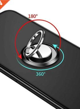 Luxury Metl Mobile Phone Ring Holder Mgnetic Cr Brcket S